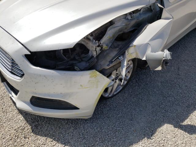 Photo 8 VIN: 3FA6P0HR4DR267193 - FORD FUSION SE 