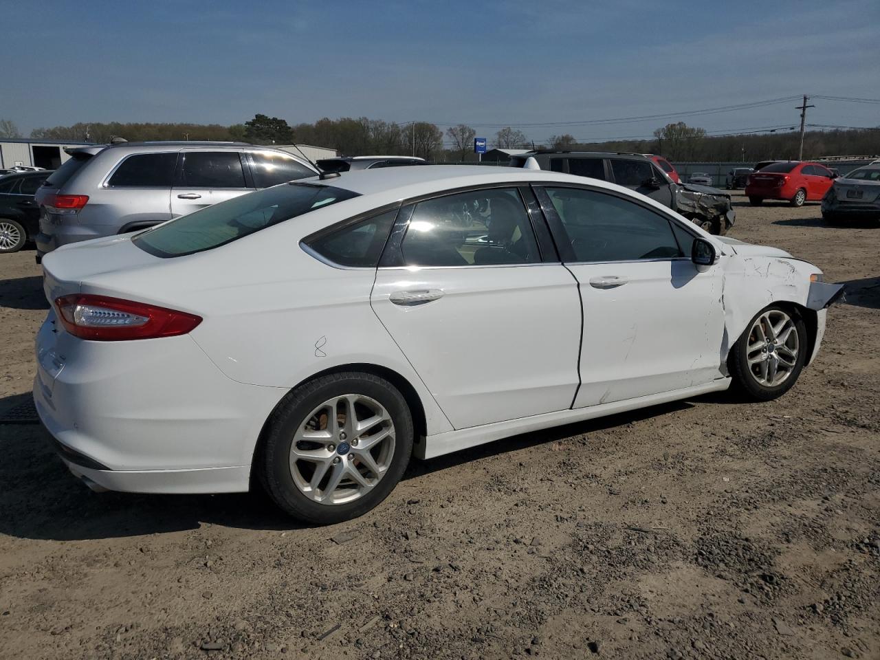 Photo 2 VIN: 3FA6P0HR4DR269722 - FORD FUSION 