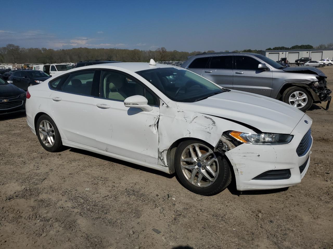 Photo 3 VIN: 3FA6P0HR4DR269722 - FORD FUSION 