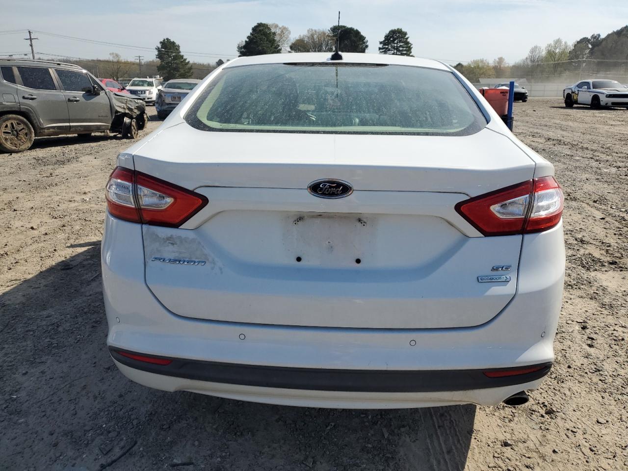 Photo 5 VIN: 3FA6P0HR4DR269722 - FORD FUSION 