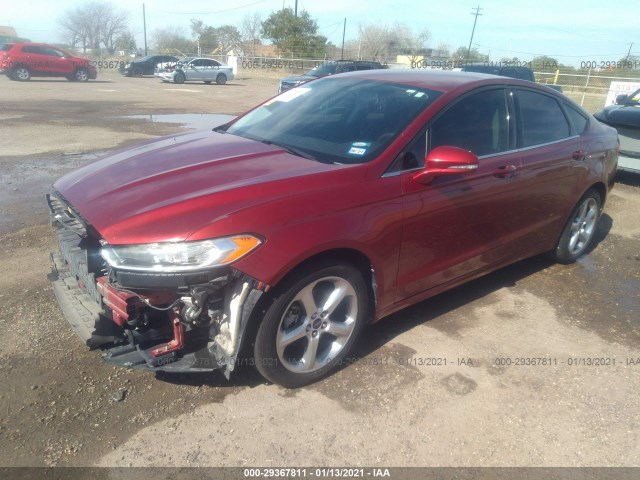 Photo 1 VIN: 3FA6P0HR4DR272961 - FORD FUSION 