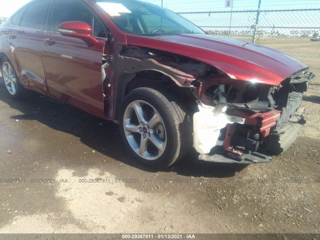 Photo 5 VIN: 3FA6P0HR4DR272961 - FORD FUSION 