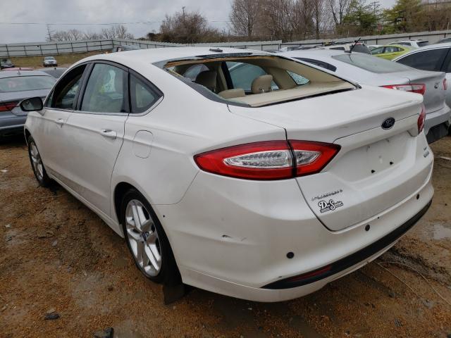 Photo 2 VIN: 3FA6P0HR4DR273267 - FORD FUSION SE 