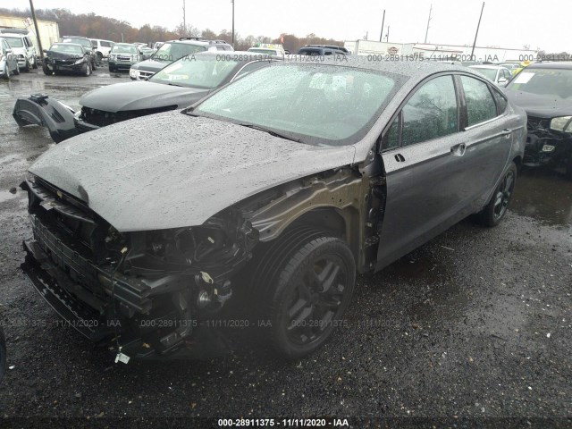 Photo 1 VIN: 3FA6P0HR4DR275374 - FORD FUSION 