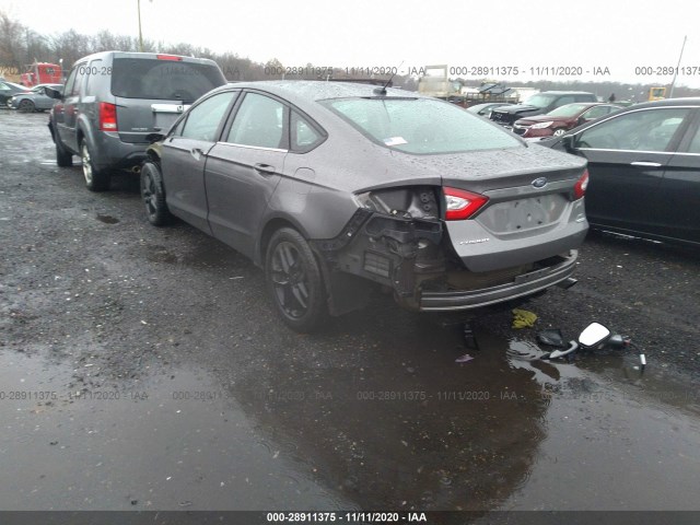 Photo 2 VIN: 3FA6P0HR4DR275374 - FORD FUSION 