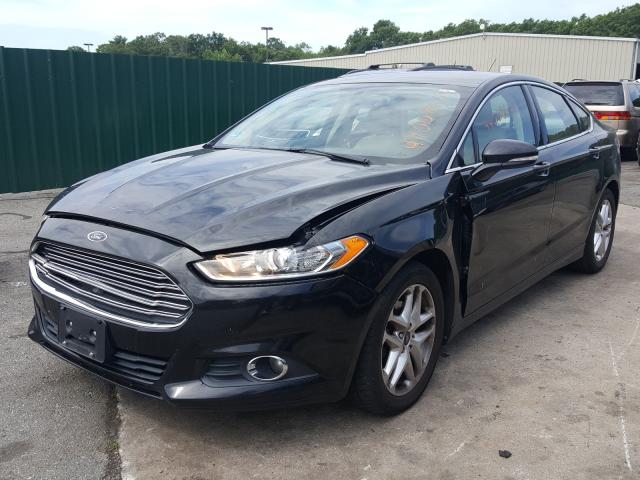 Photo 1 VIN: 3FA6P0HR4DR275598 - FORD FUSION SE 