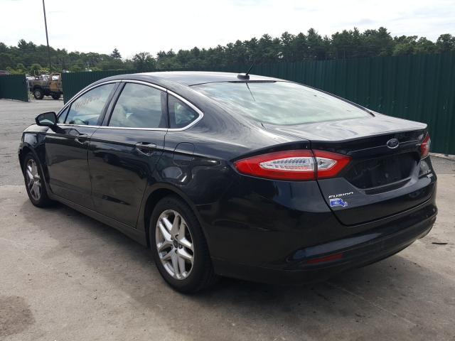 Photo 2 VIN: 3FA6P0HR4DR275598 - FORD FUSION SE 