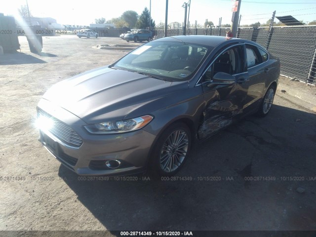 Photo 1 VIN: 3FA6P0HR4DR286309 - FORD FUSION 