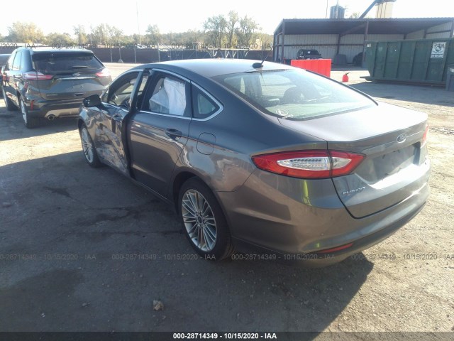 Photo 2 VIN: 3FA6P0HR4DR286309 - FORD FUSION 