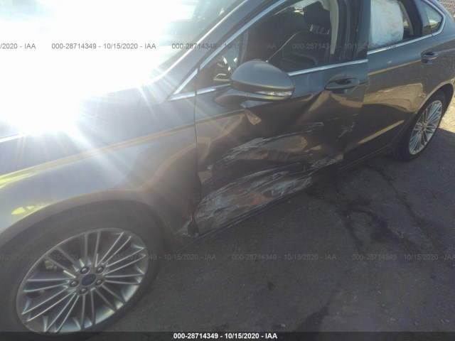 Photo 5 VIN: 3FA6P0HR4DR286309 - FORD FUSION 