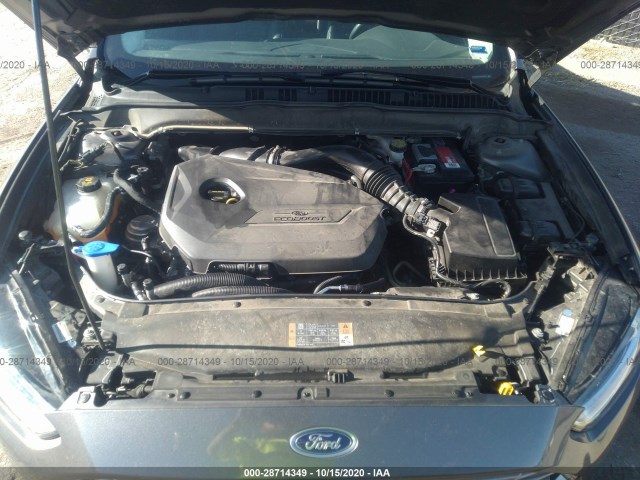 Photo 9 VIN: 3FA6P0HR4DR286309 - FORD FUSION 