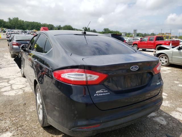 Photo 2 VIN: 3FA6P0HR4DR292904 - FORD FUSION SE 