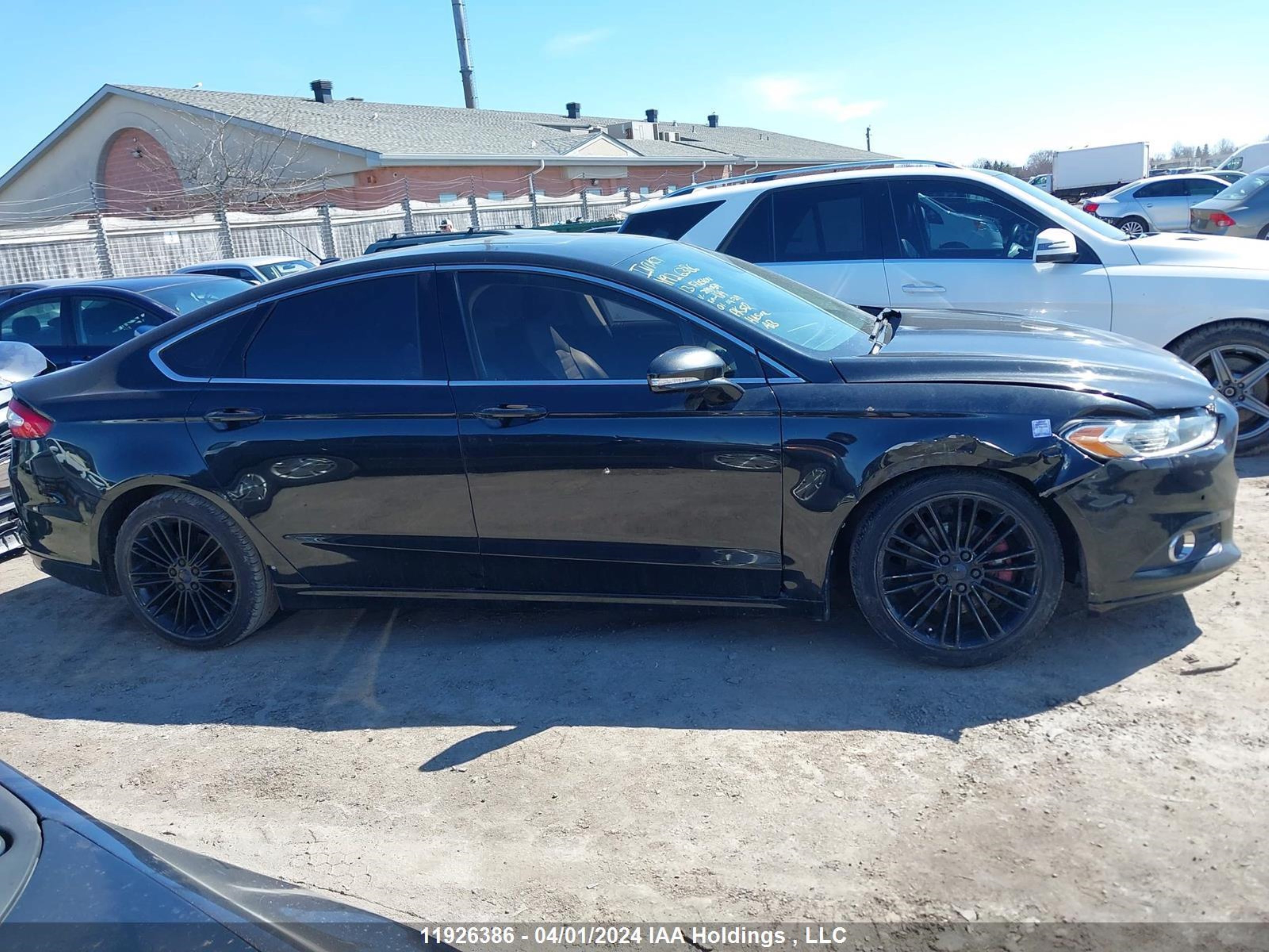 Photo 12 VIN: 3FA6P0HR4DR294054 - FORD FUSION 