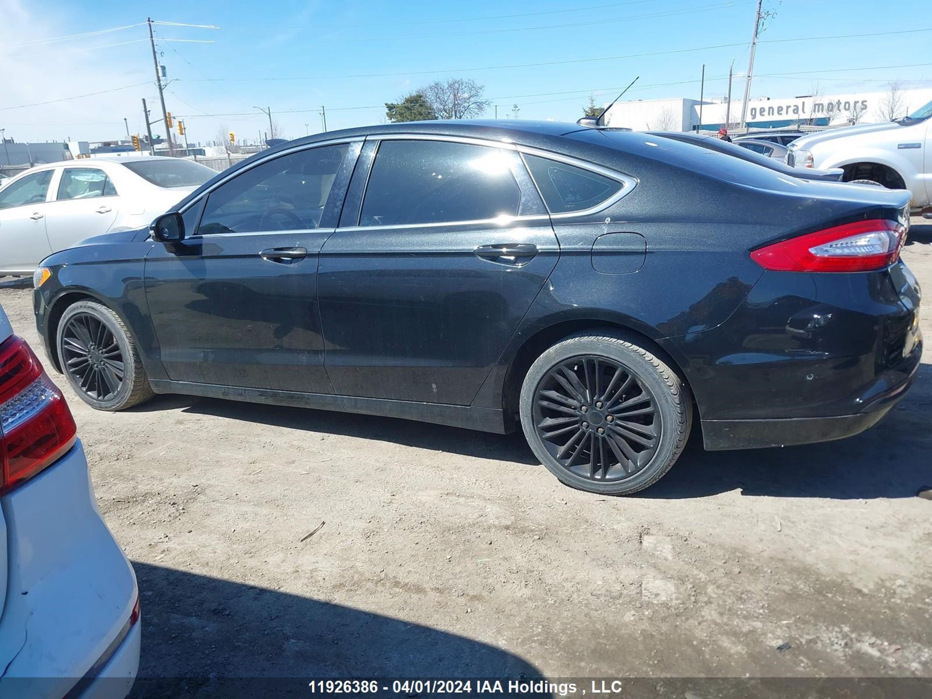 Photo 13 VIN: 3FA6P0HR4DR294054 - FORD FUSION 