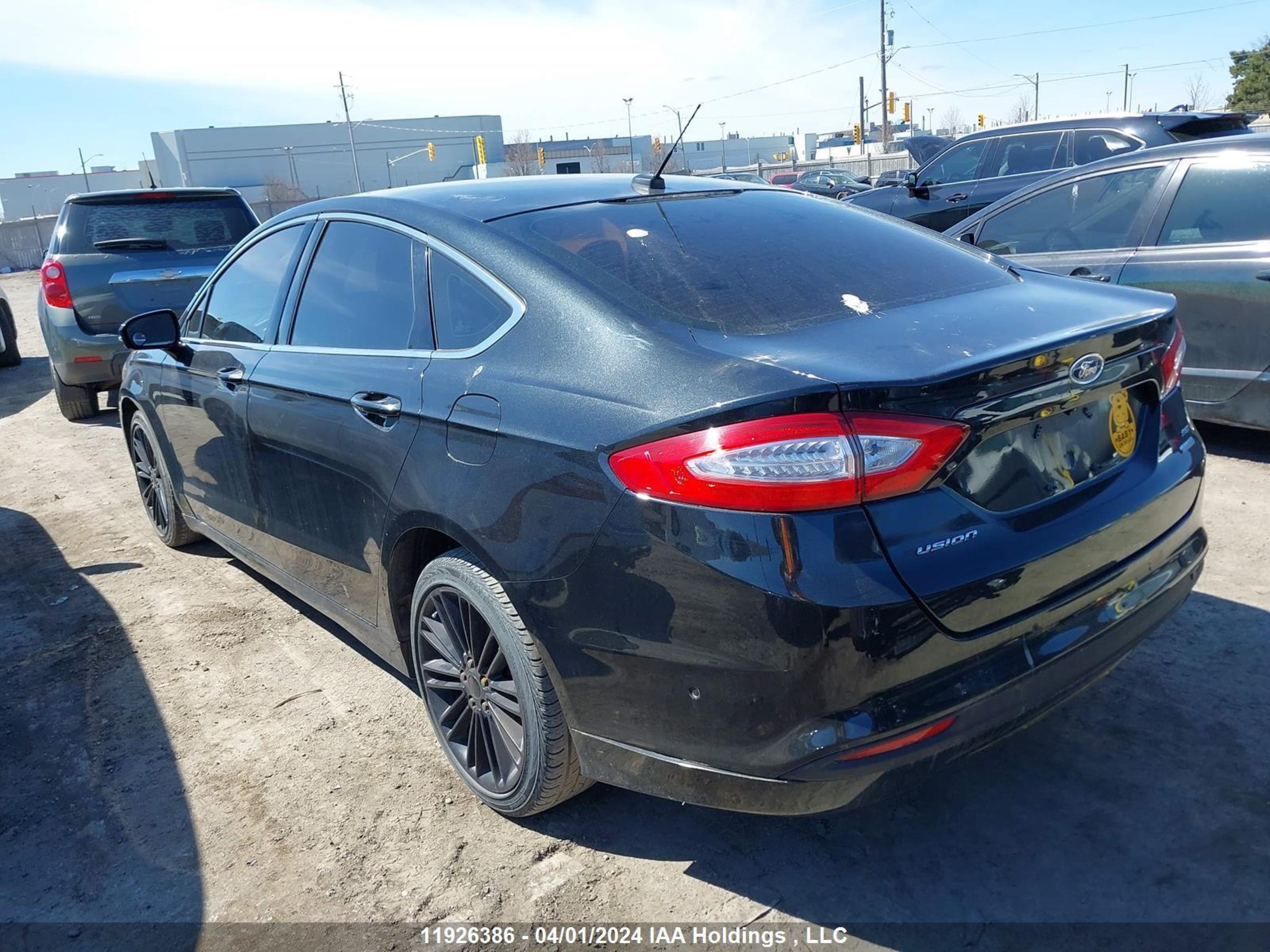 Photo 2 VIN: 3FA6P0HR4DR294054 - FORD FUSION 