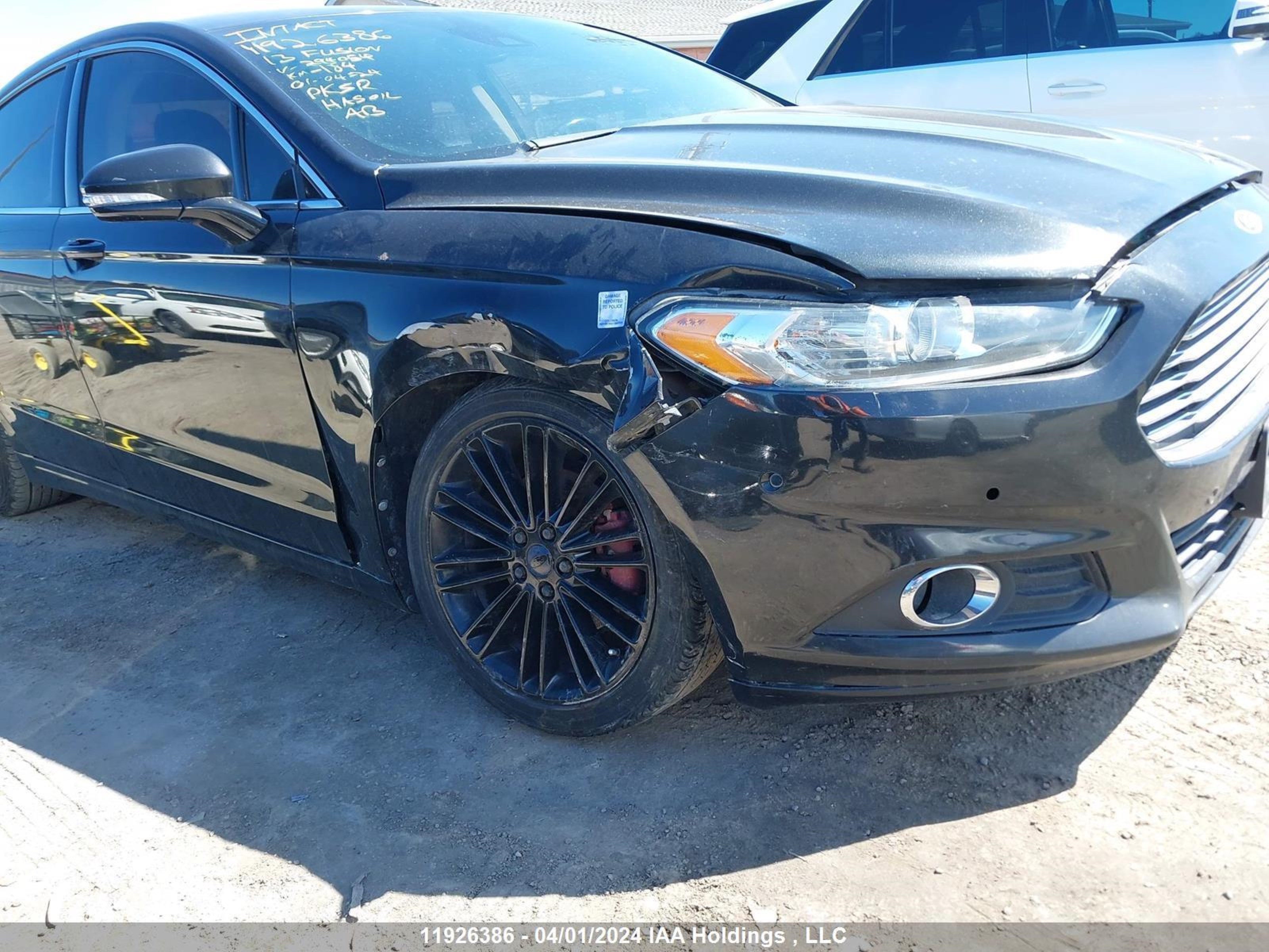 Photo 5 VIN: 3FA6P0HR4DR294054 - FORD FUSION 