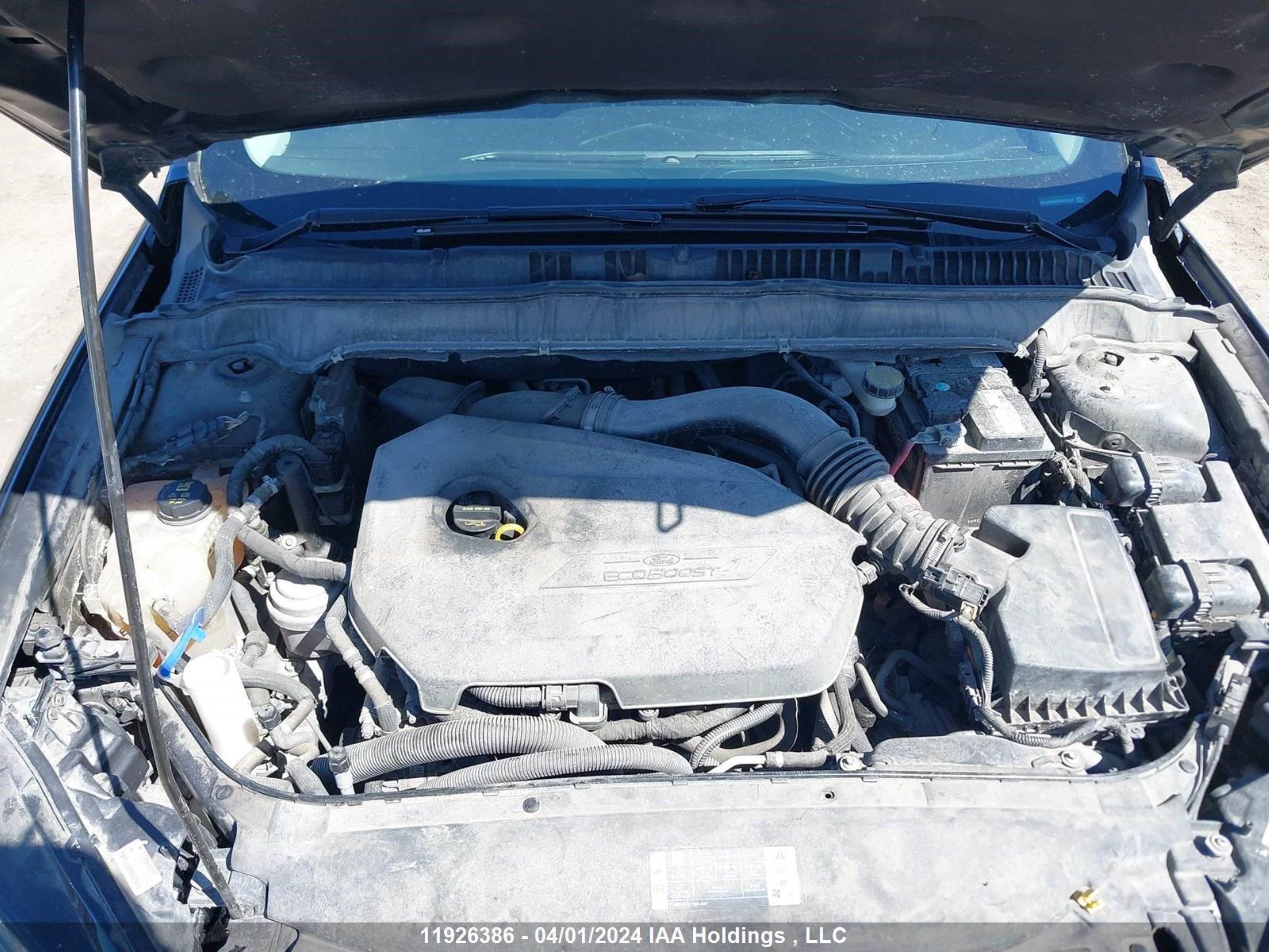 Photo 9 VIN: 3FA6P0HR4DR294054 - FORD FUSION 