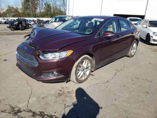 Photo 1 VIN: 3FA6P0HR4DR294927 - FORD FUSION SE 