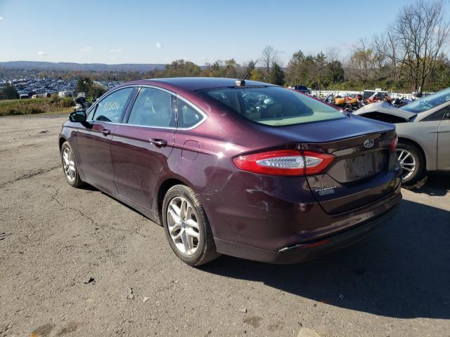 Photo 2 VIN: 3FA6P0HR4DR294927 - FORD FUSION SE 