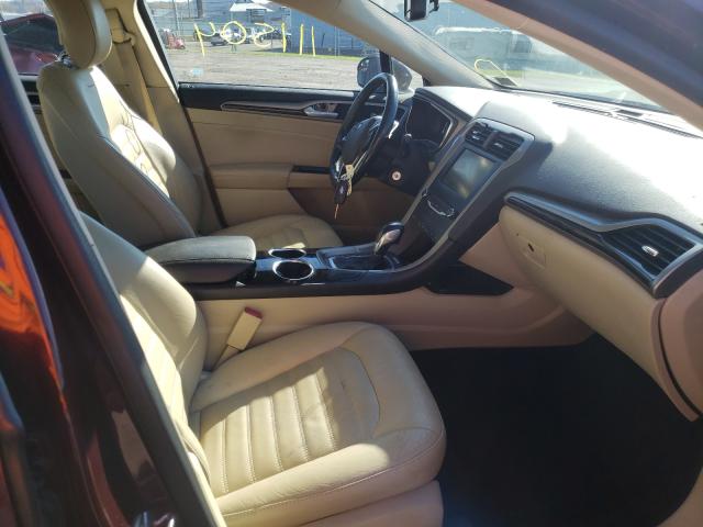 Photo 4 VIN: 3FA6P0HR4DR294927 - FORD FUSION SE 