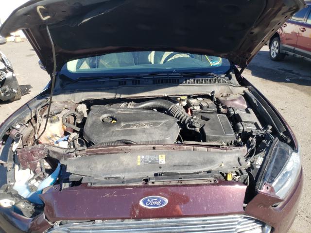 Photo 6 VIN: 3FA6P0HR4DR294927 - FORD FUSION SE 