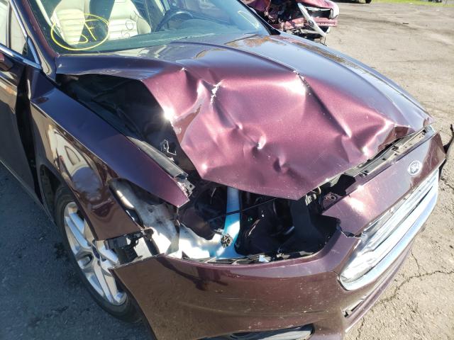 Photo 8 VIN: 3FA6P0HR4DR294927 - FORD FUSION SE 