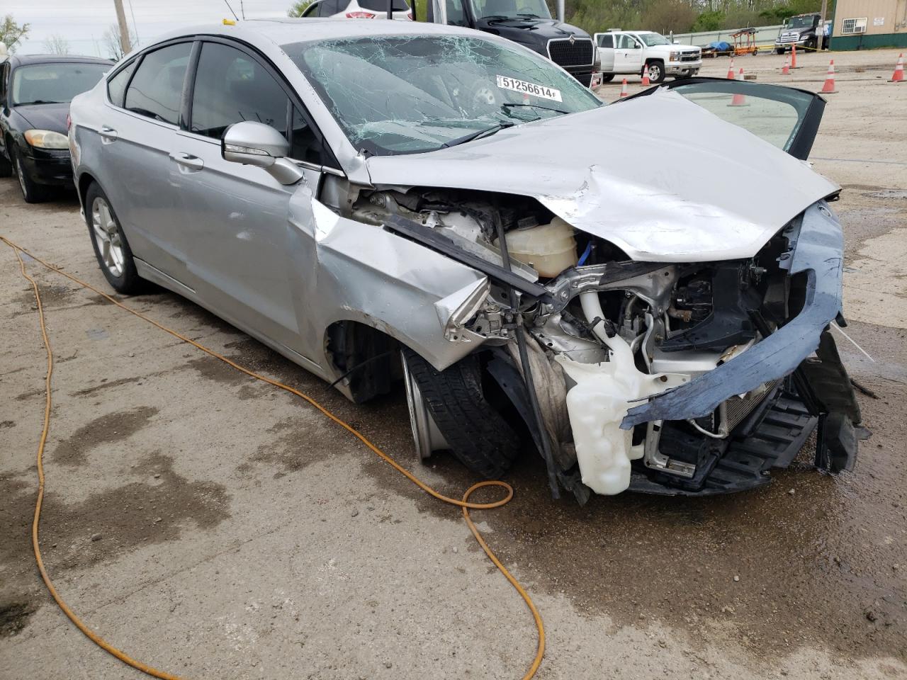 Photo 3 VIN: 3FA6P0HR4DR298914 - FORD FUSION 