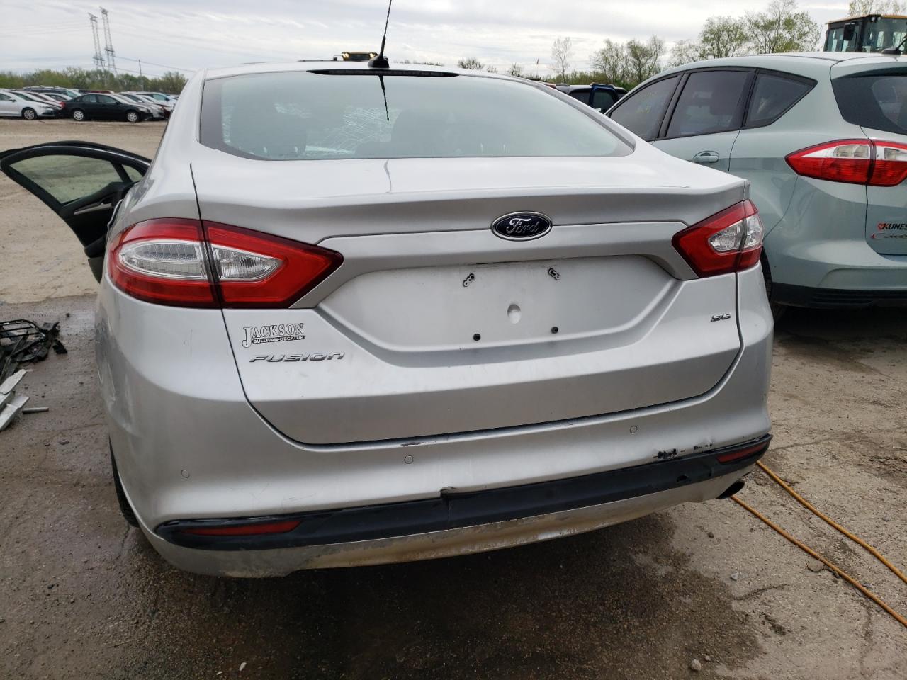 Photo 5 VIN: 3FA6P0HR4DR298914 - FORD FUSION 