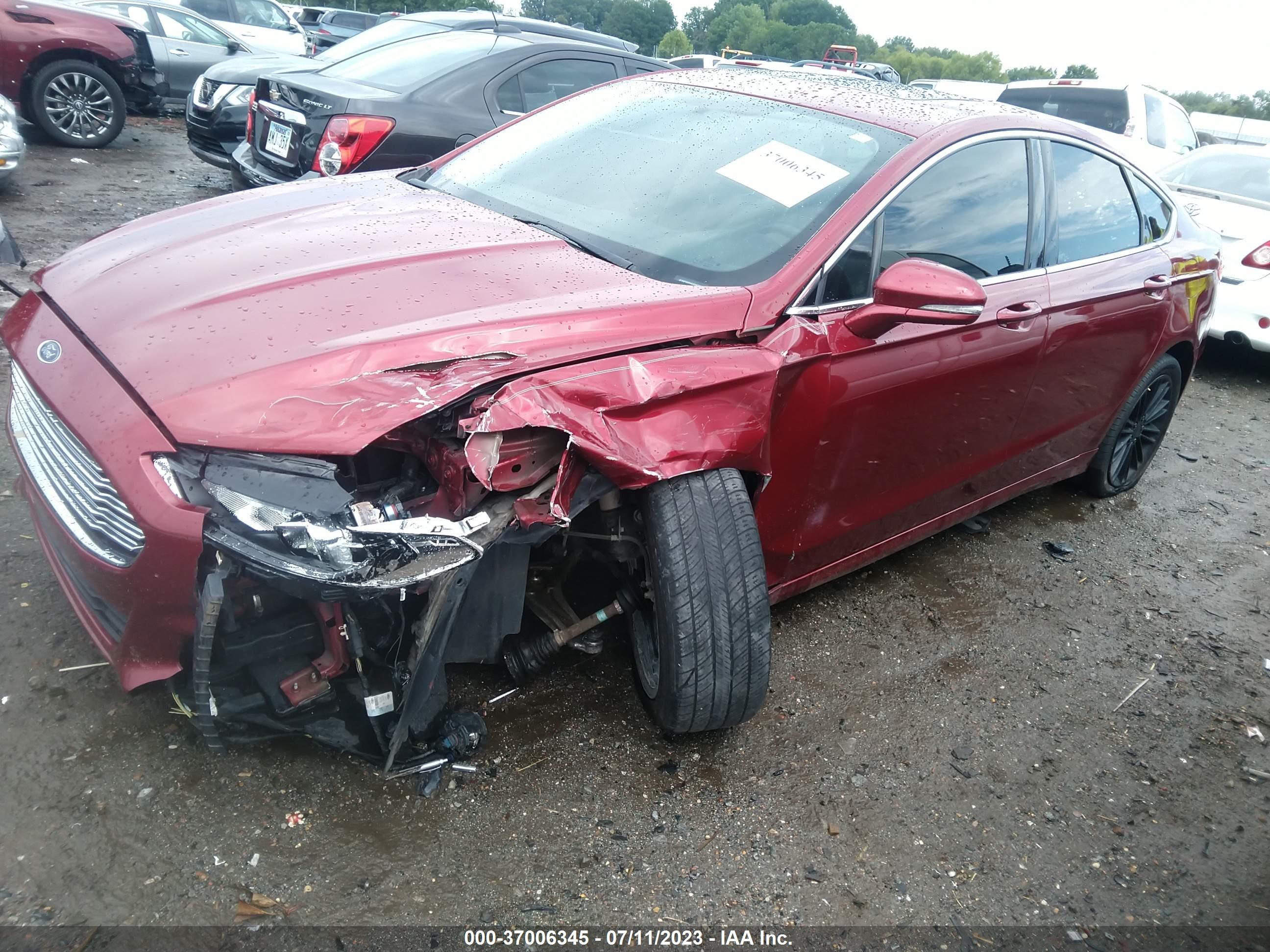 Photo 1 VIN: 3FA6P0HR4DR302069 - FORD FUSION 