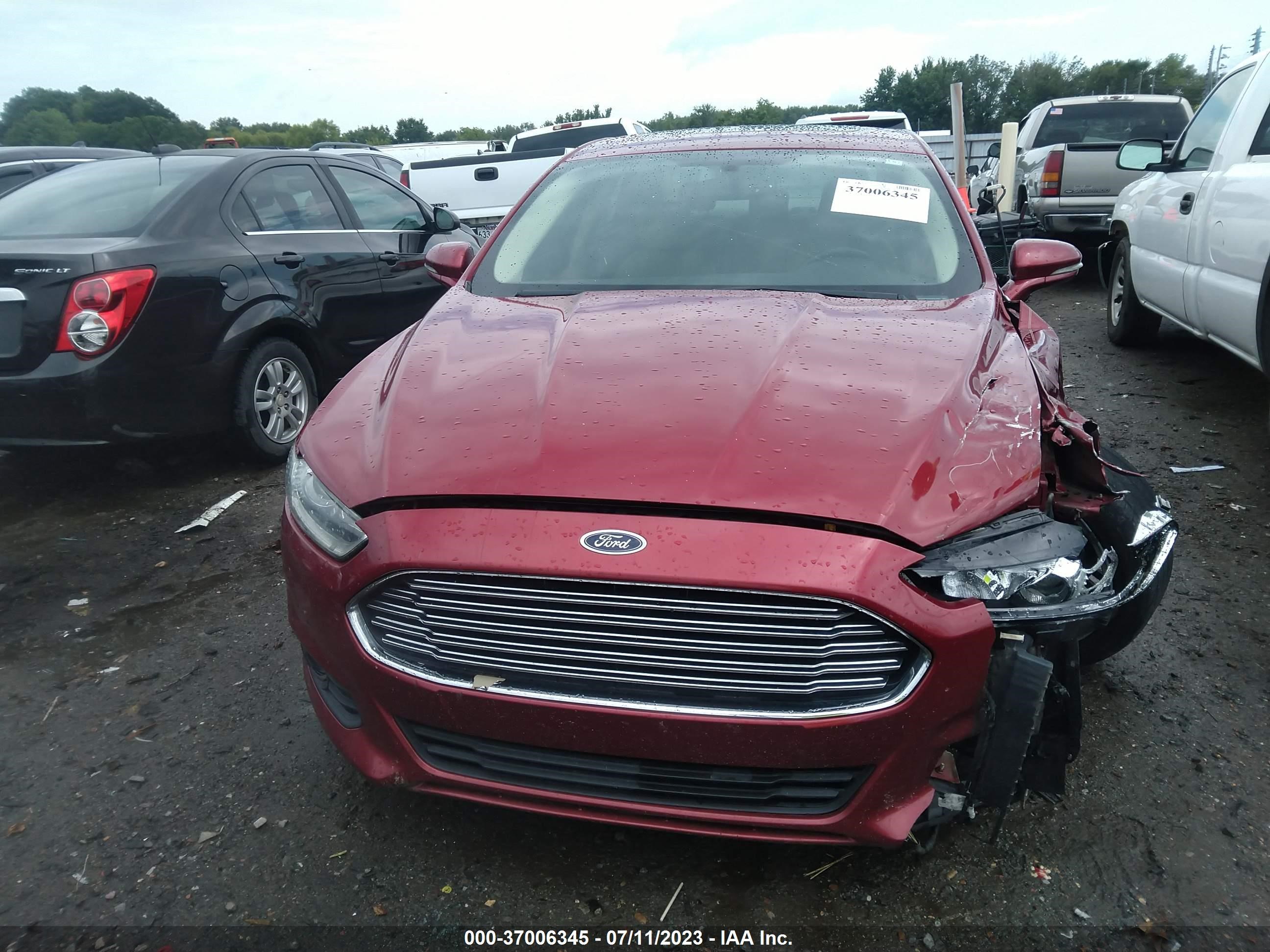 Photo 11 VIN: 3FA6P0HR4DR302069 - FORD FUSION 