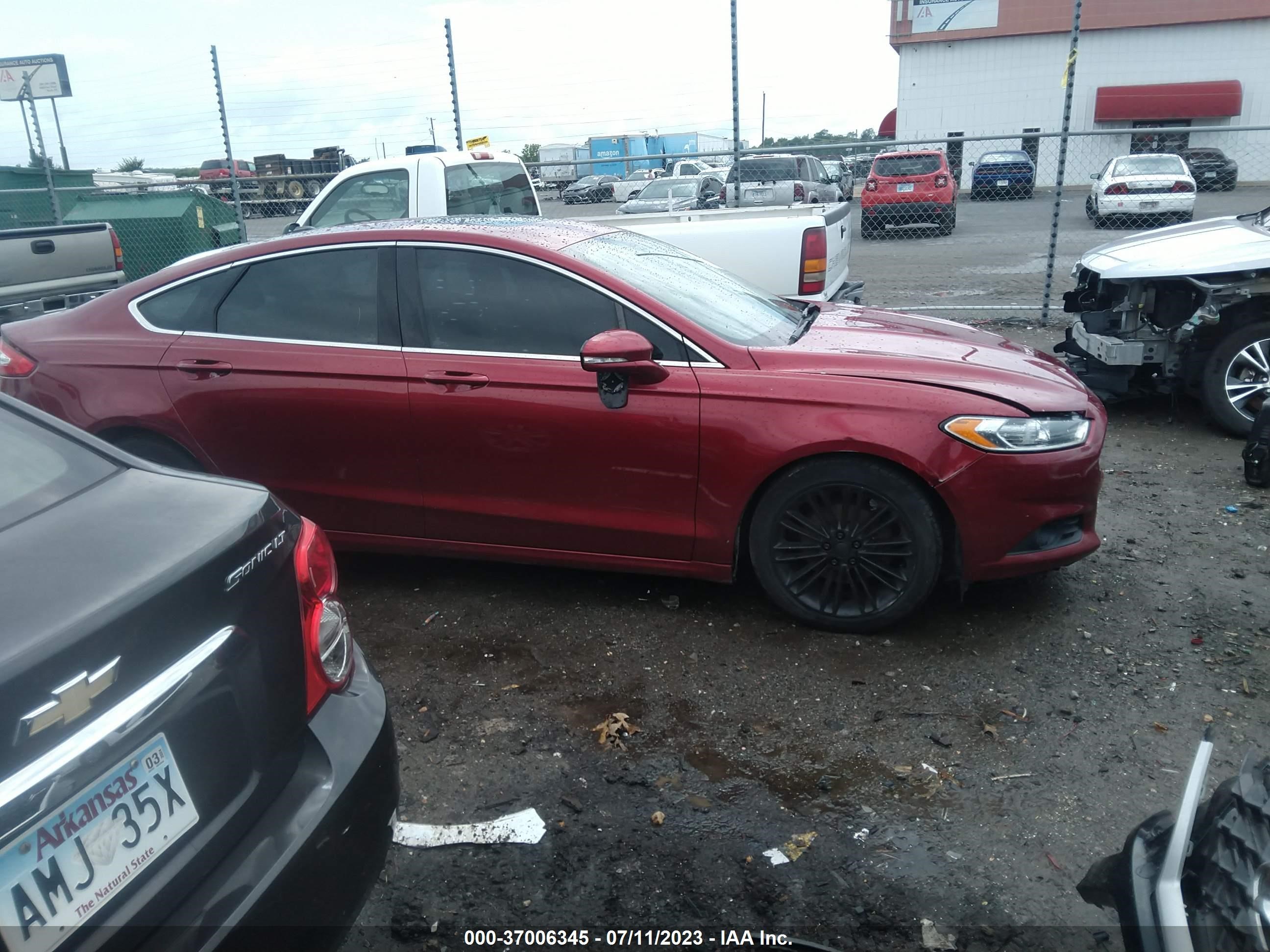 Photo 12 VIN: 3FA6P0HR4DR302069 - FORD FUSION 