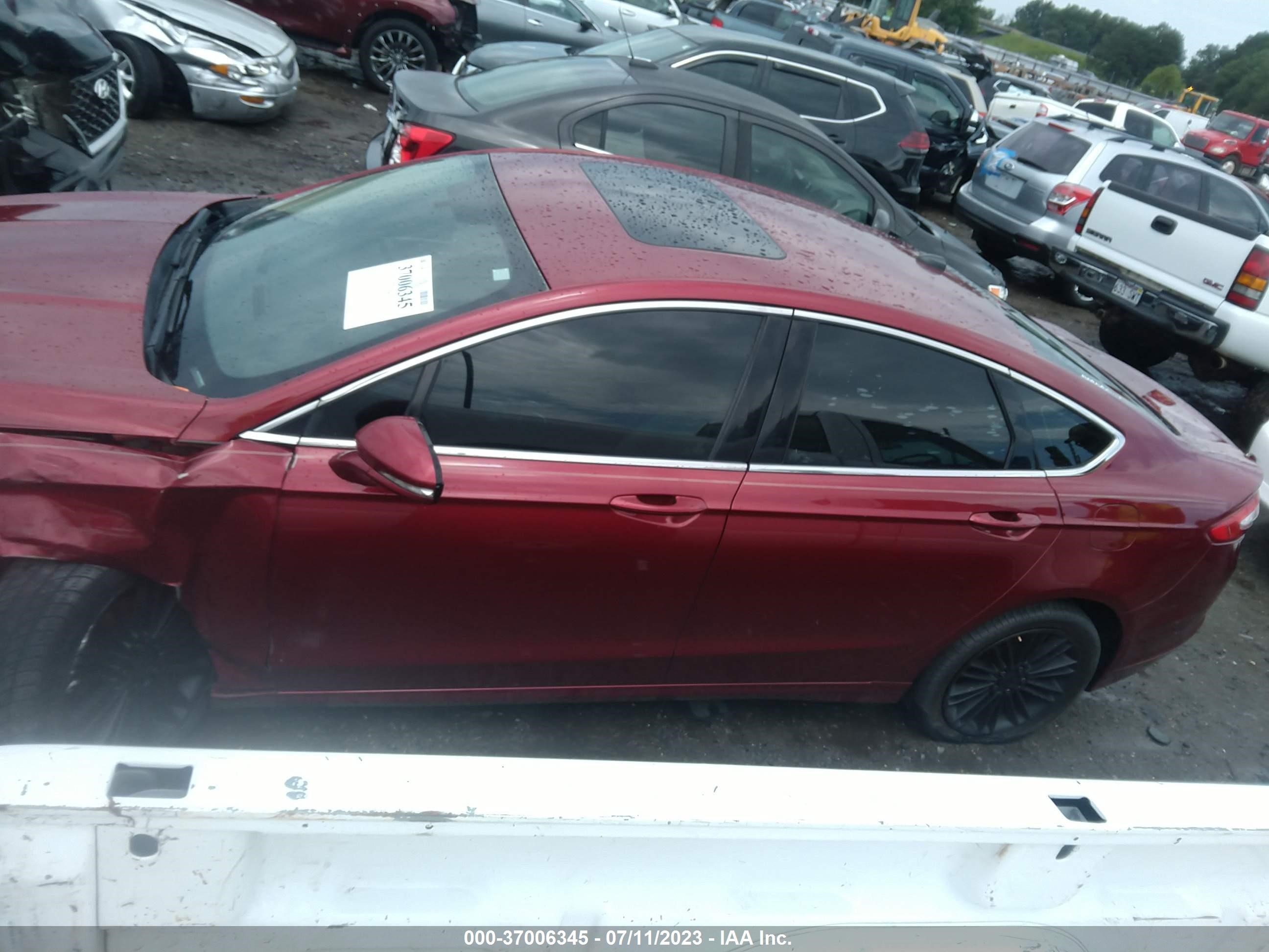 Photo 13 VIN: 3FA6P0HR4DR302069 - FORD FUSION 