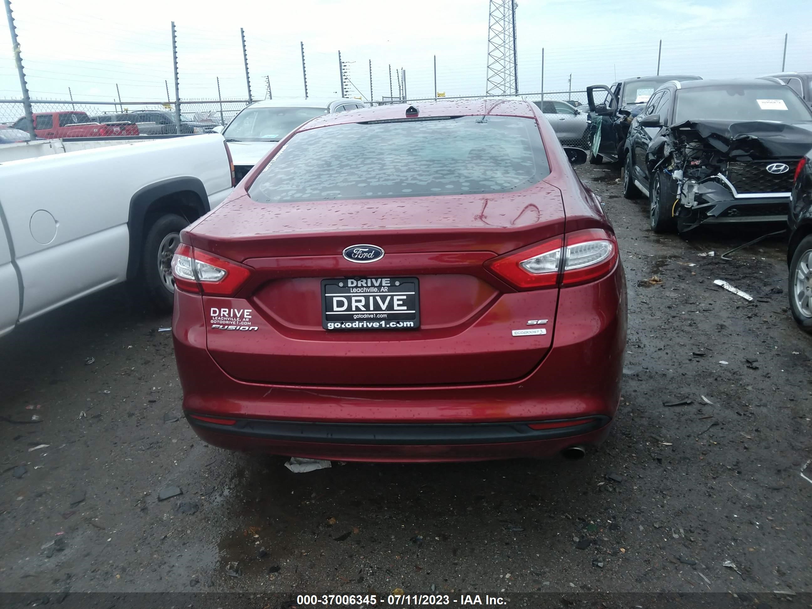 Photo 15 VIN: 3FA6P0HR4DR302069 - FORD FUSION 