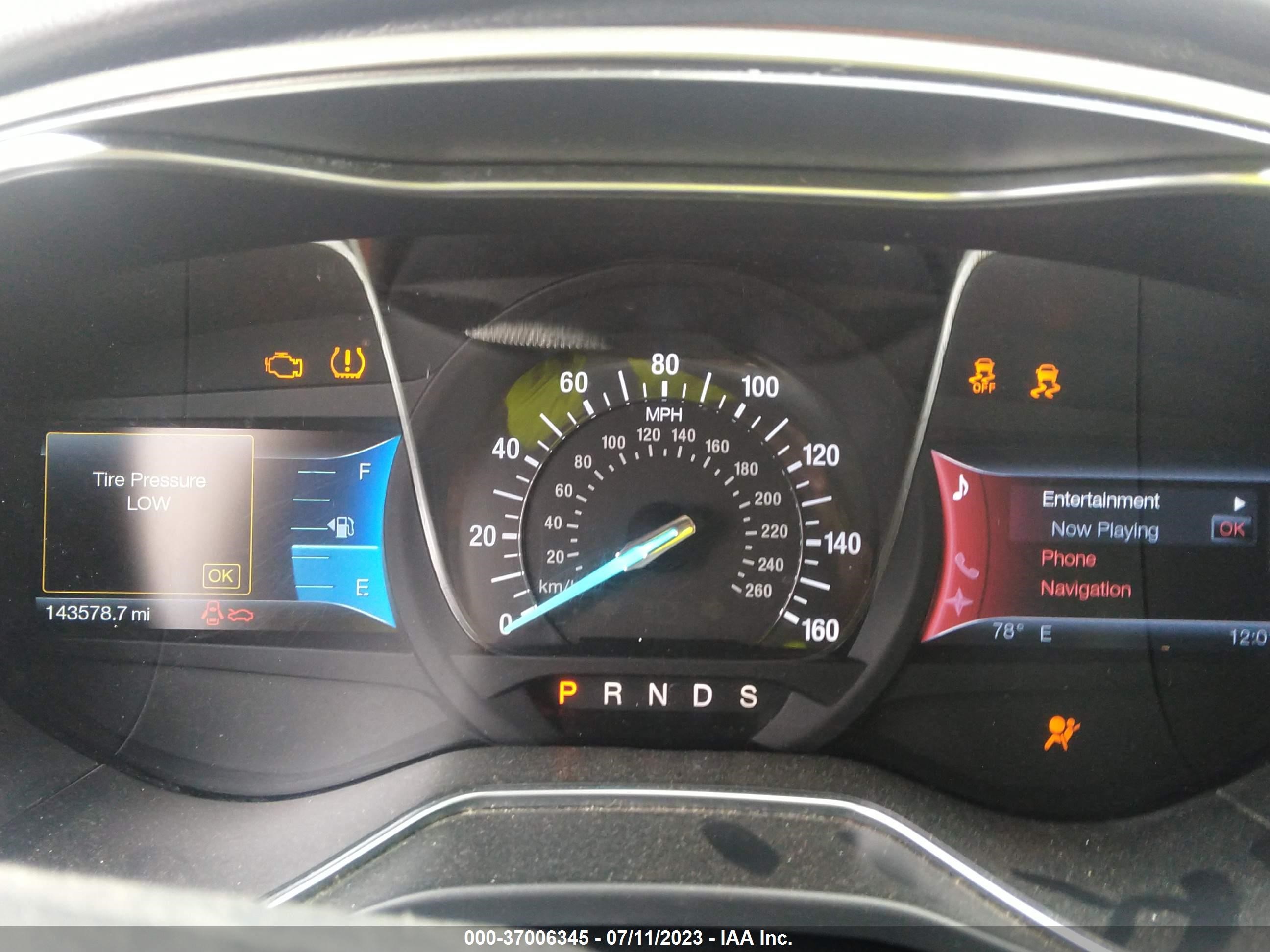 Photo 6 VIN: 3FA6P0HR4DR302069 - FORD FUSION 