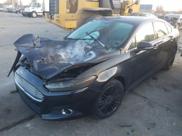 Photo 1 VIN: 3FA6P0HR4DR303061 - FORD FUSION SE 