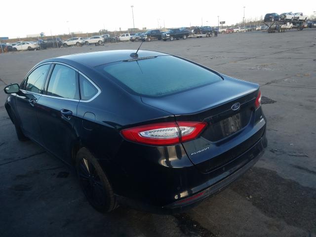 Photo 2 VIN: 3FA6P0HR4DR303061 - FORD FUSION SE 