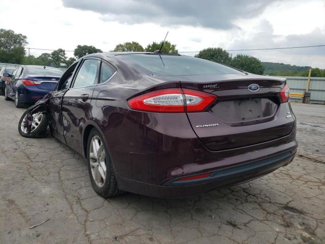 Photo 2 VIN: 3FA6P0HR4DR306154 - FORD FUSION SE 