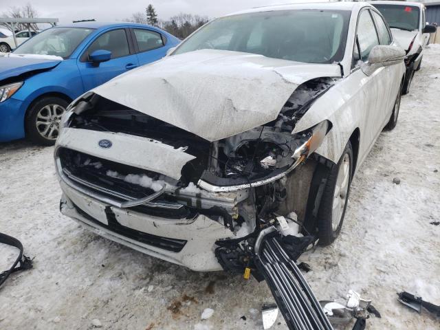 Photo 8 VIN: 3FA6P0HR4DR306185 - FORD FUSION SE 