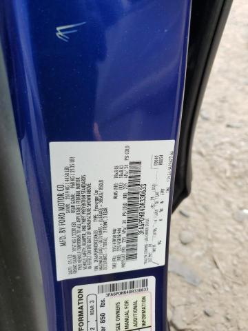 Photo 11 VIN: 3FA6P0HR4DR330633 - FORD FUSION SE 