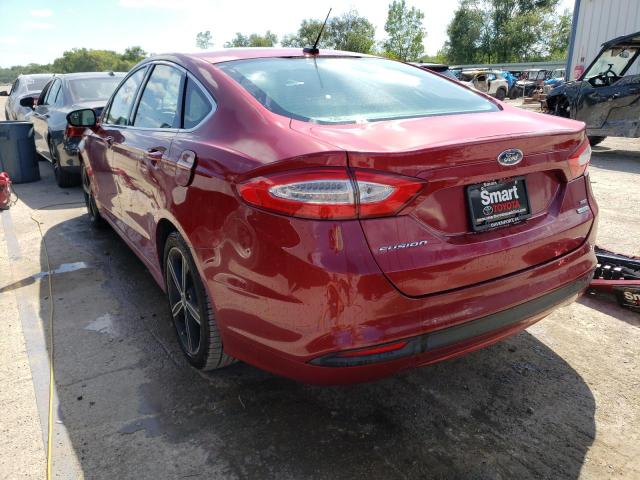 Photo 1 VIN: 3FA6P0HR4DR330647 - FORD FUSION 