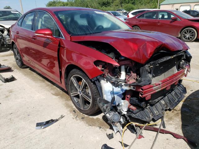 Photo 3 VIN: 3FA6P0HR4DR330647 - FORD FUSION 