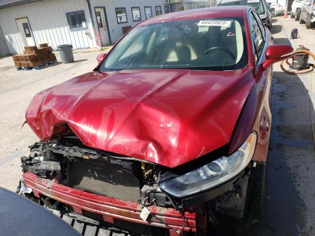 Photo 4 VIN: 3FA6P0HR4DR330647 - FORD FUSION 