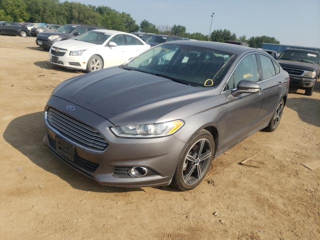 Photo 1 VIN: 3FA6P0HR4DR330955 - FORD FUSION SE 