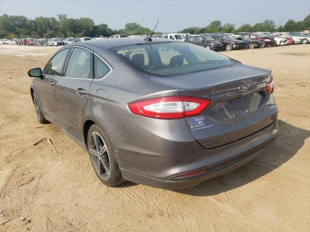 Photo 2 VIN: 3FA6P0HR4DR330955 - FORD FUSION SE 