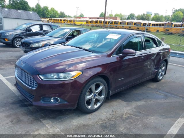 Photo 1 VIN: 3FA6P0HR4DR337923 - FORD FUSION 