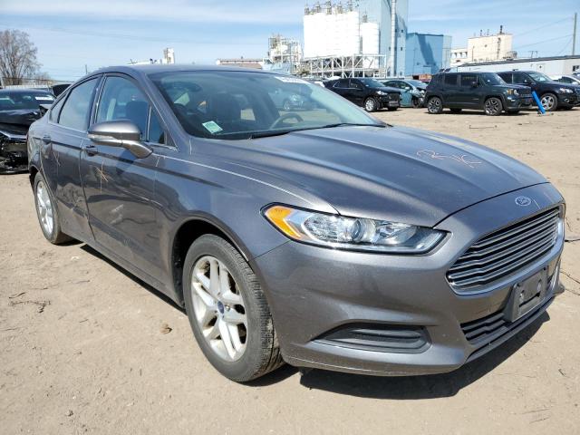 Photo 3 VIN: 3FA6P0HR4DR338957 - FORD FUSION 