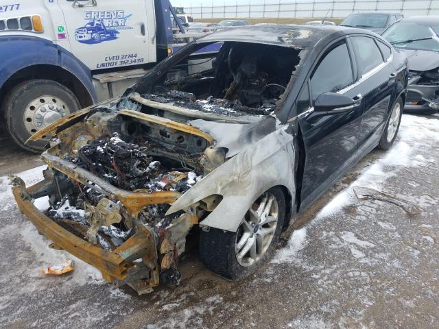 Photo 1 VIN: 3FA6P0HR4DR341132 - FORD FUSION SE 