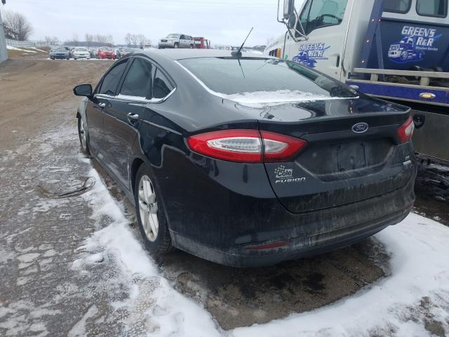 Photo 2 VIN: 3FA6P0HR4DR341132 - FORD FUSION SE 