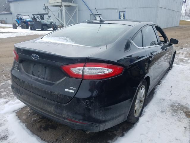 Photo 3 VIN: 3FA6P0HR4DR341132 - FORD FUSION SE 