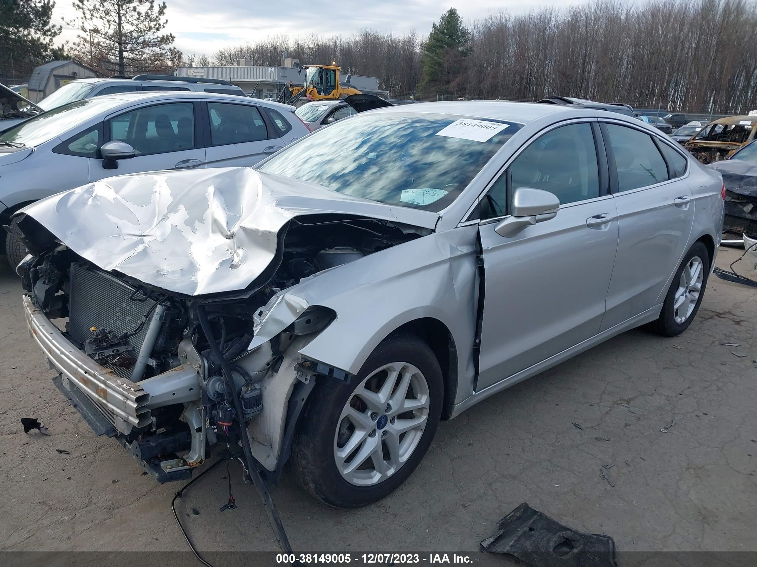 Photo 1 VIN: 3FA6P0HR4DR347867 - FORD FUSION 